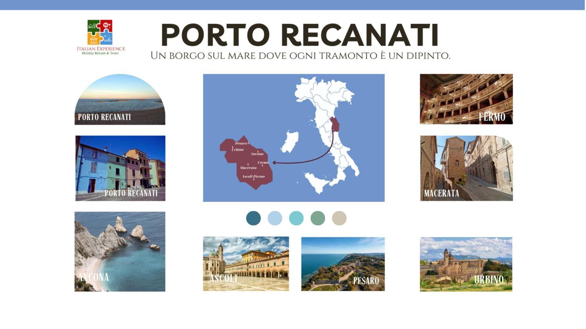 Italian Experience-La Rondine Apartment Porto Recanati Luaran gambar