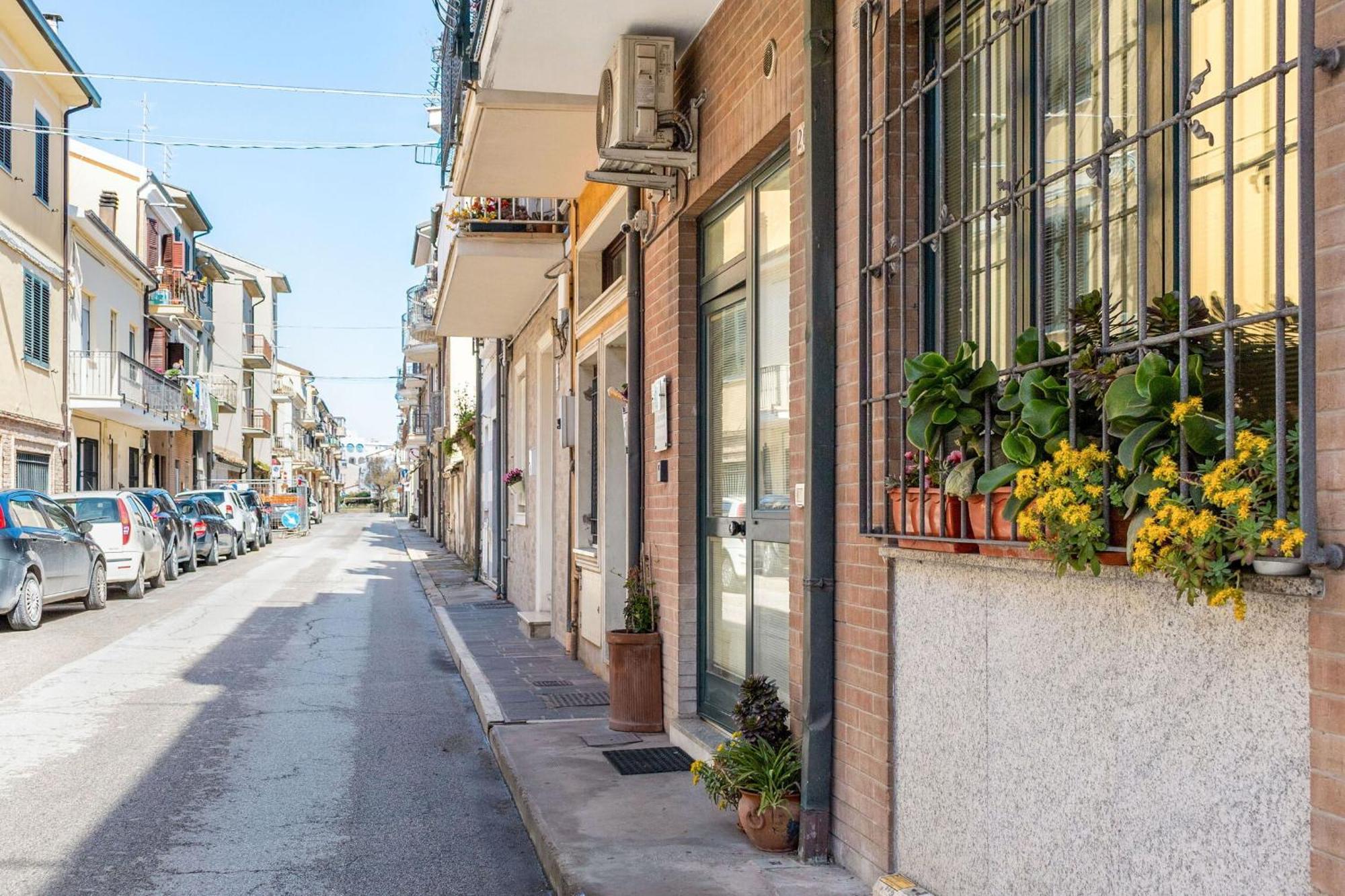 Italian Experience-La Rondine Apartment Porto Recanati Luaran gambar